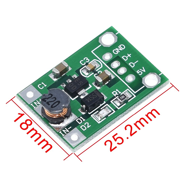 Step Up Boost DC Converter