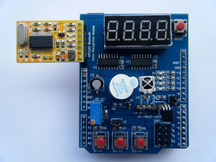 Arduino Multifunctional Multi-functional Expansion Board for education