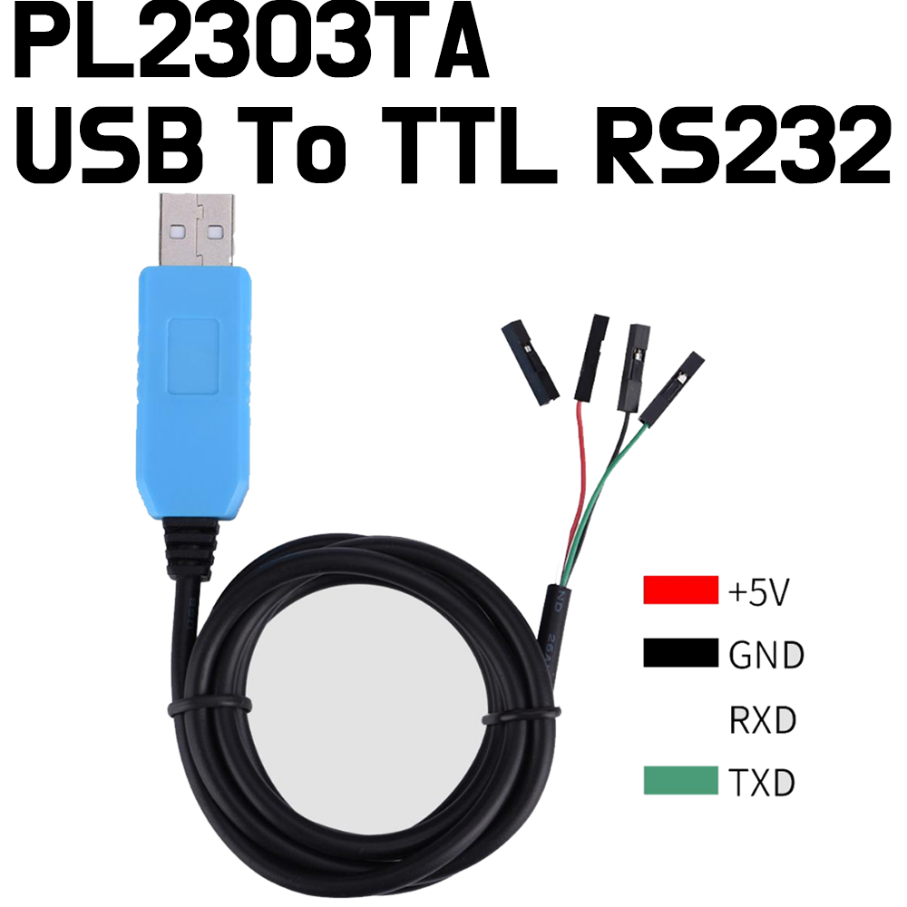 USB to TTL Serial Download Cable - PL2303TA