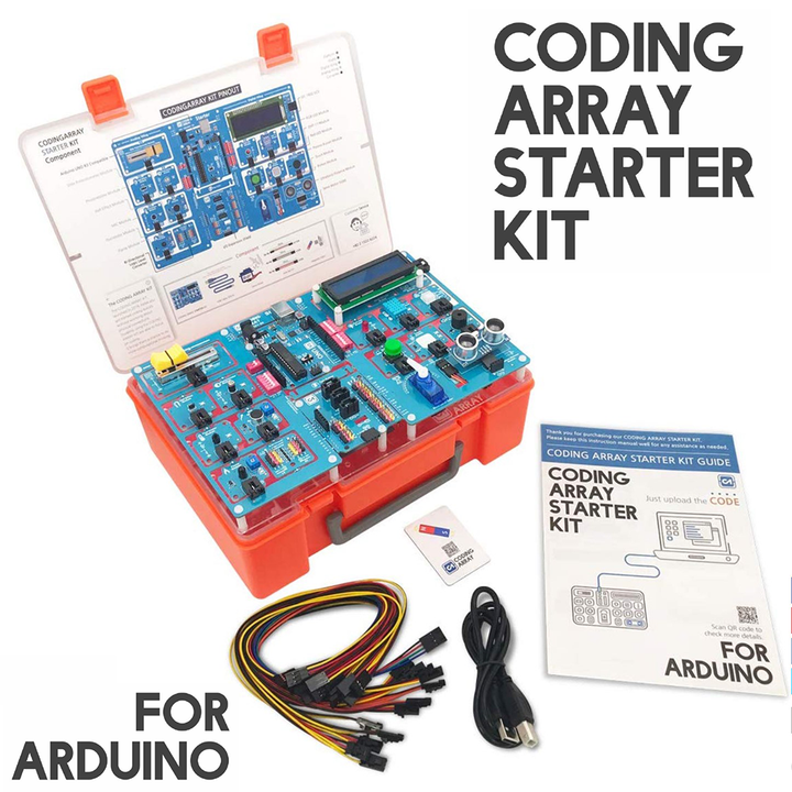 Arduino UNO R3 Starter Kit - Coding Array