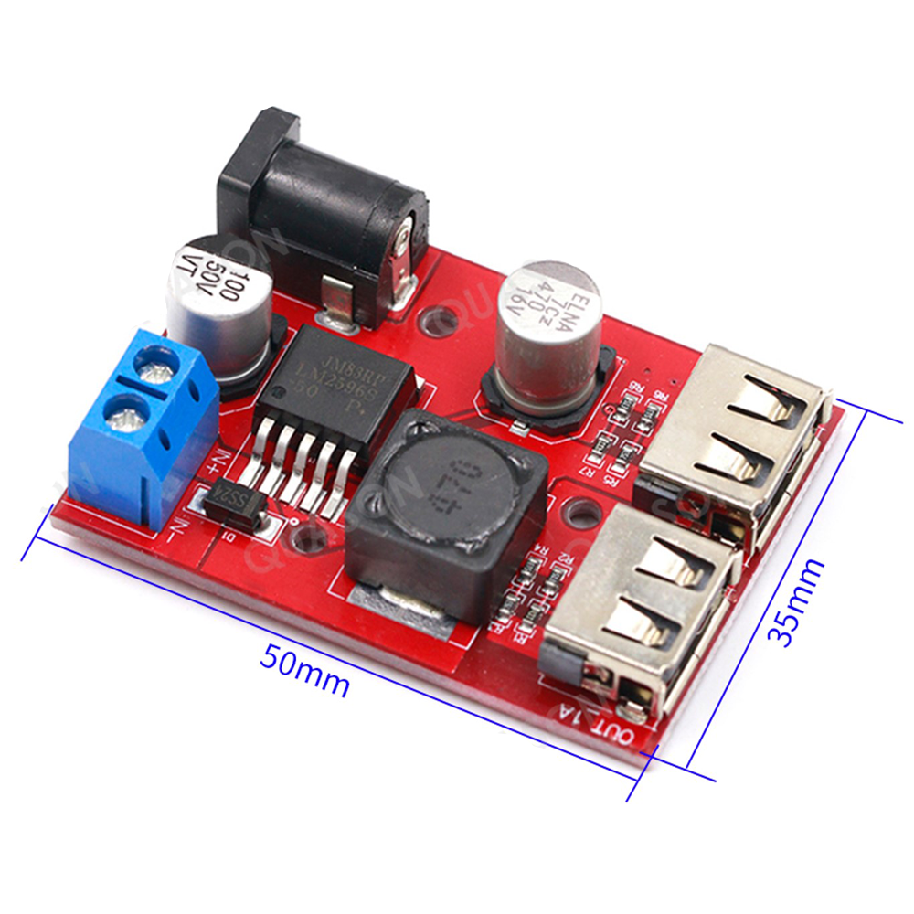 Step Down Buck DC Converter