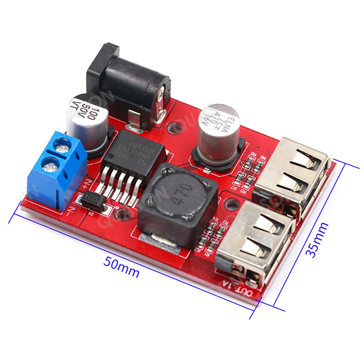 Step Down Buck DC Converter