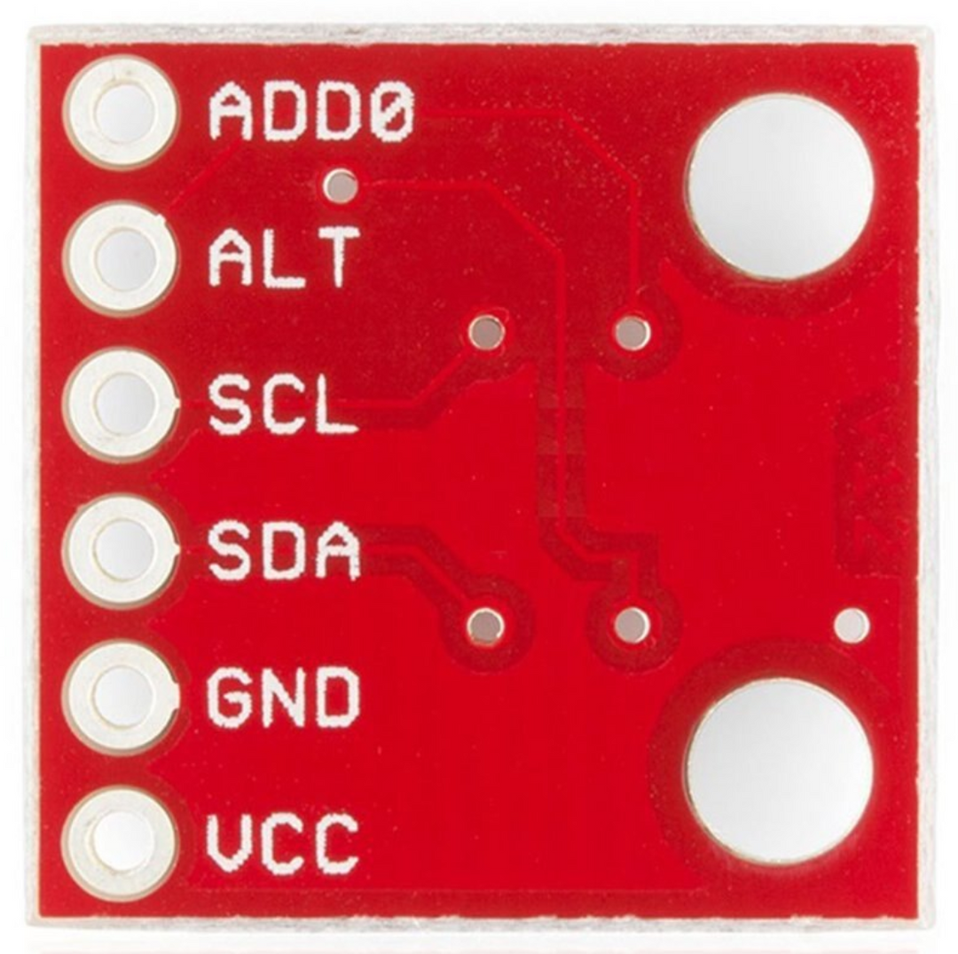 High Precision TMP102 Temperature Sensor