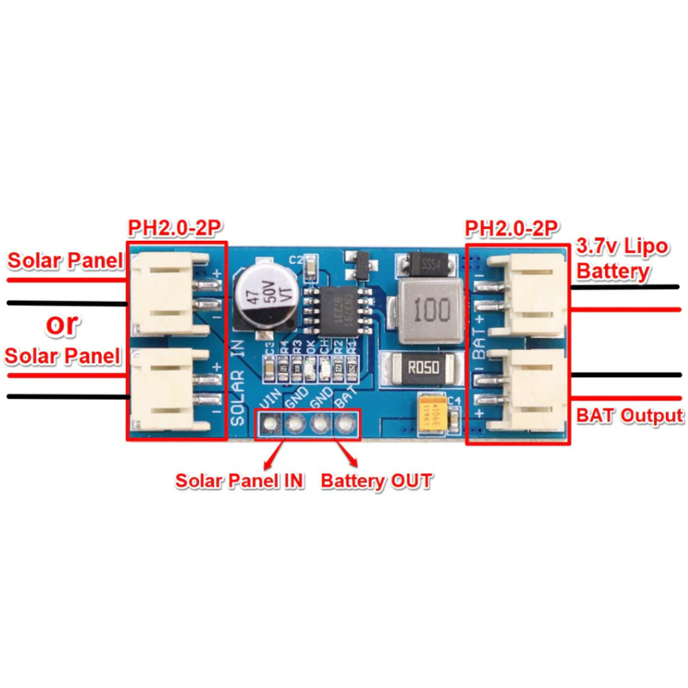 MPPT Solar Charger Board - CN3791