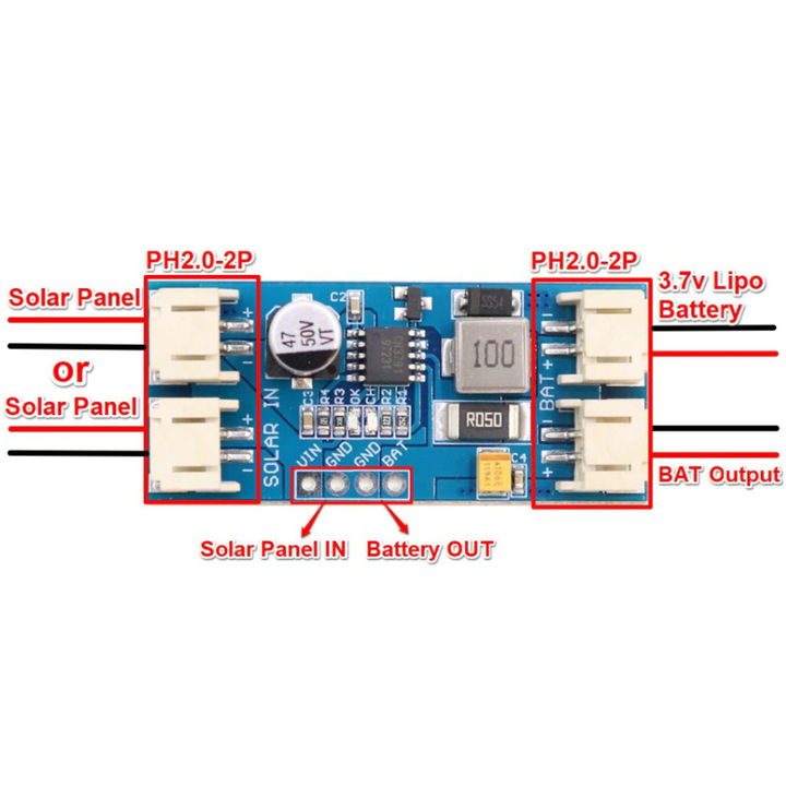 MPPT Solar Charger Board - CN3791