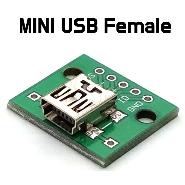 Mini USB Socket Breakout | ePartners NZ
