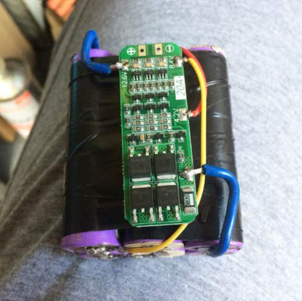 BMS - 3S 20A Lithium Battery 18650 BMS Charger Protection Board