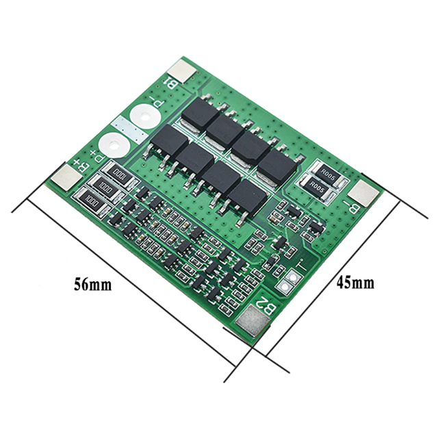 3S 25A Li-ion 18650 BMS PCM Battery Protection Board BMS PCM With Balance