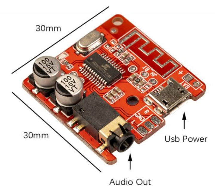 Bluetooth 5.0  Audio Music Receiver - JL6925A