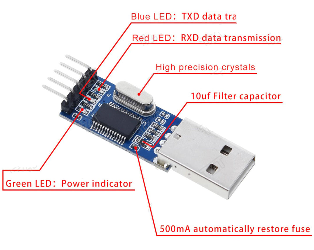 USB2.0 To TTL Converter - PL2303