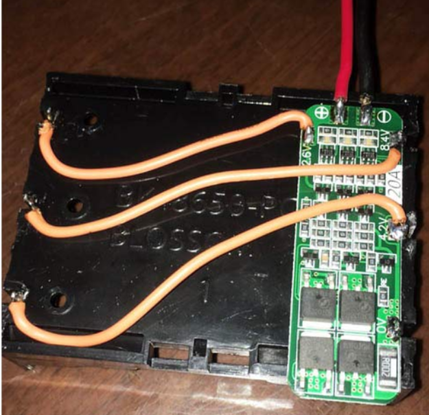 BMS - 3S 20A Lithium Battery 18650 BMS Charger Protection Board