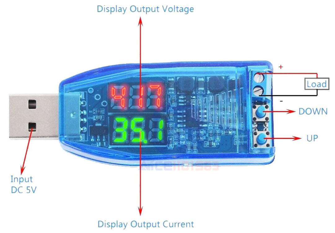 Step Up / Down DC Converter