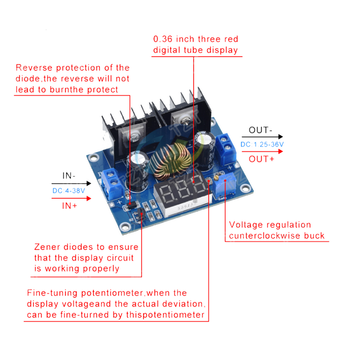 Step-Down Buck DC Converter