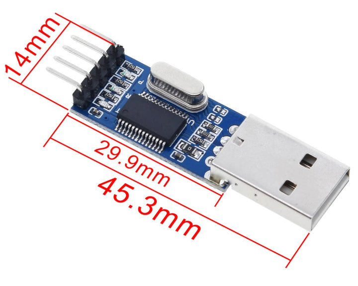 USB2.0 To TTL Converter - PL2303