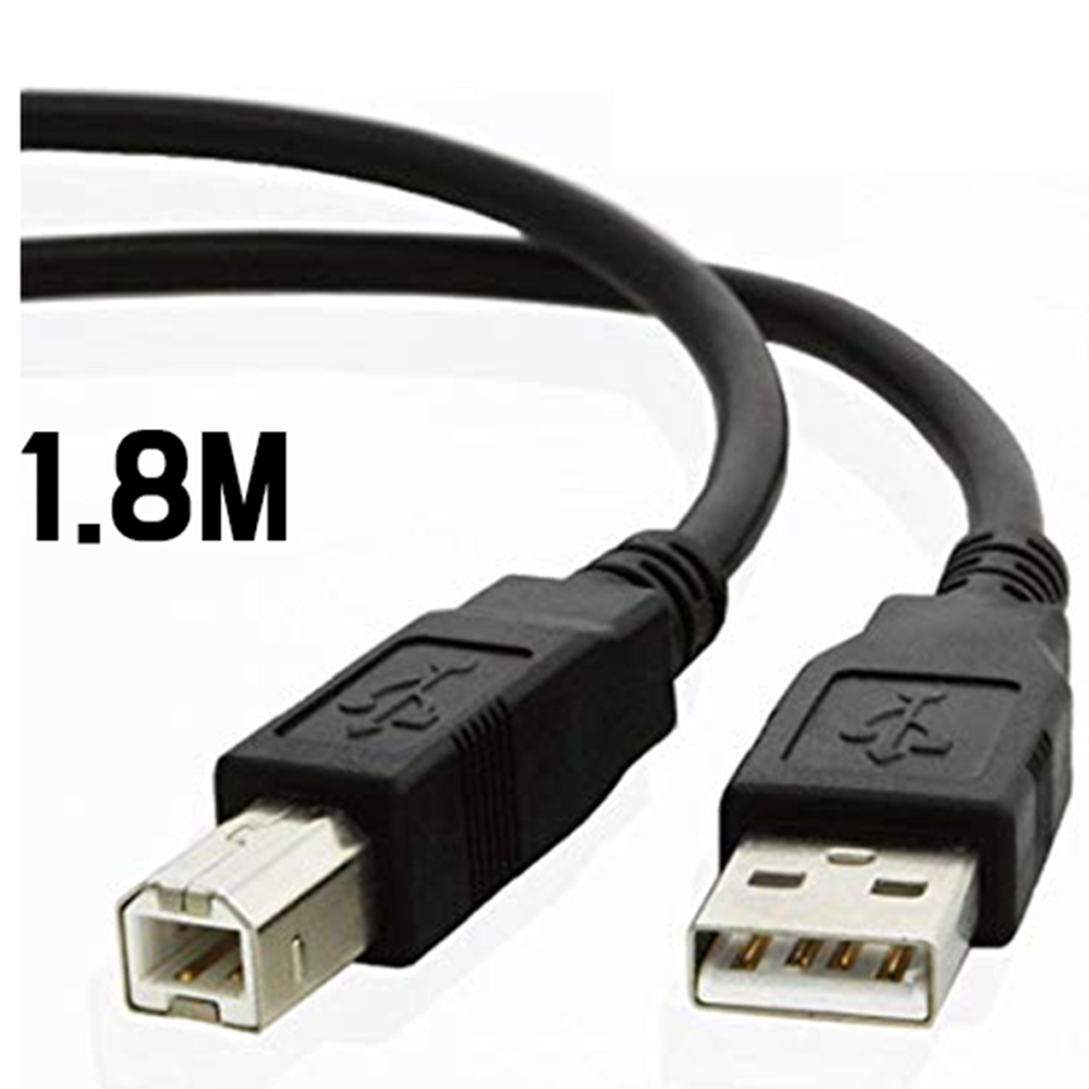 USB Cable 1.8M High Quality HP Cable -  for Arduino Uno and Mega2560