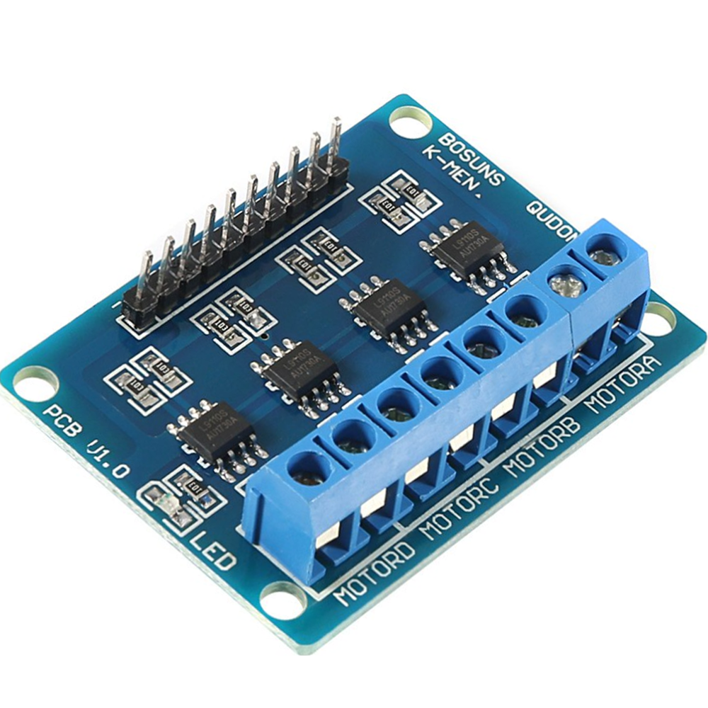 L9110S 4 channel drive DC motor driver