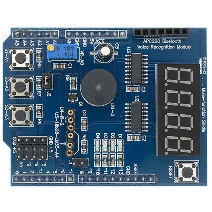 Arduino Multifunctional Multi-functional Expansion Board for education