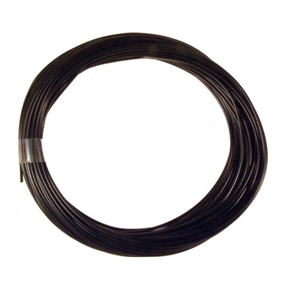 Hookup Wire Black -10M 24AWG