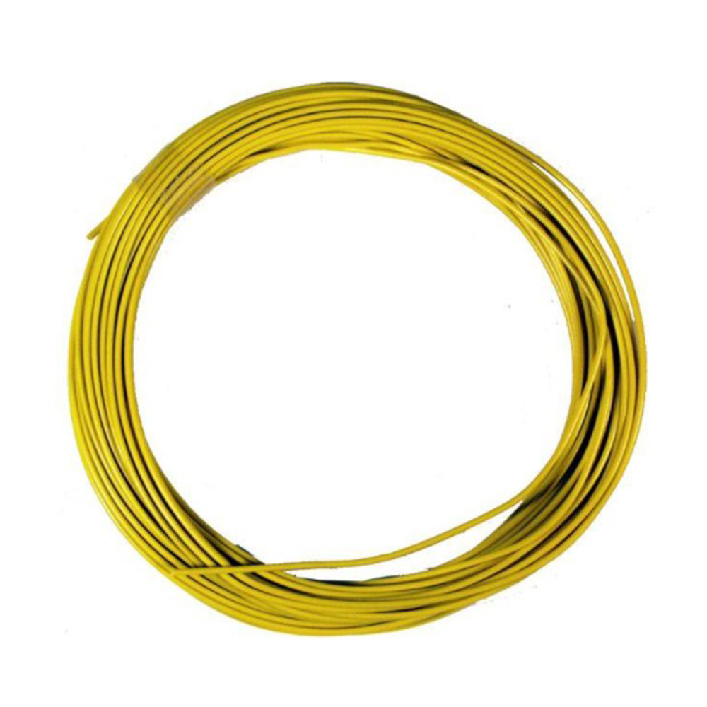 Hookup Wire Yellow -10M 24AWG