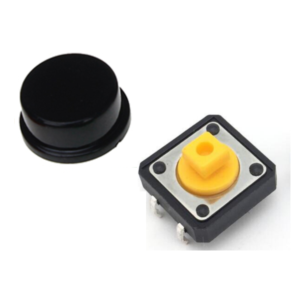 12x12x7.3mm Tactile Momentary Switch Push Button
