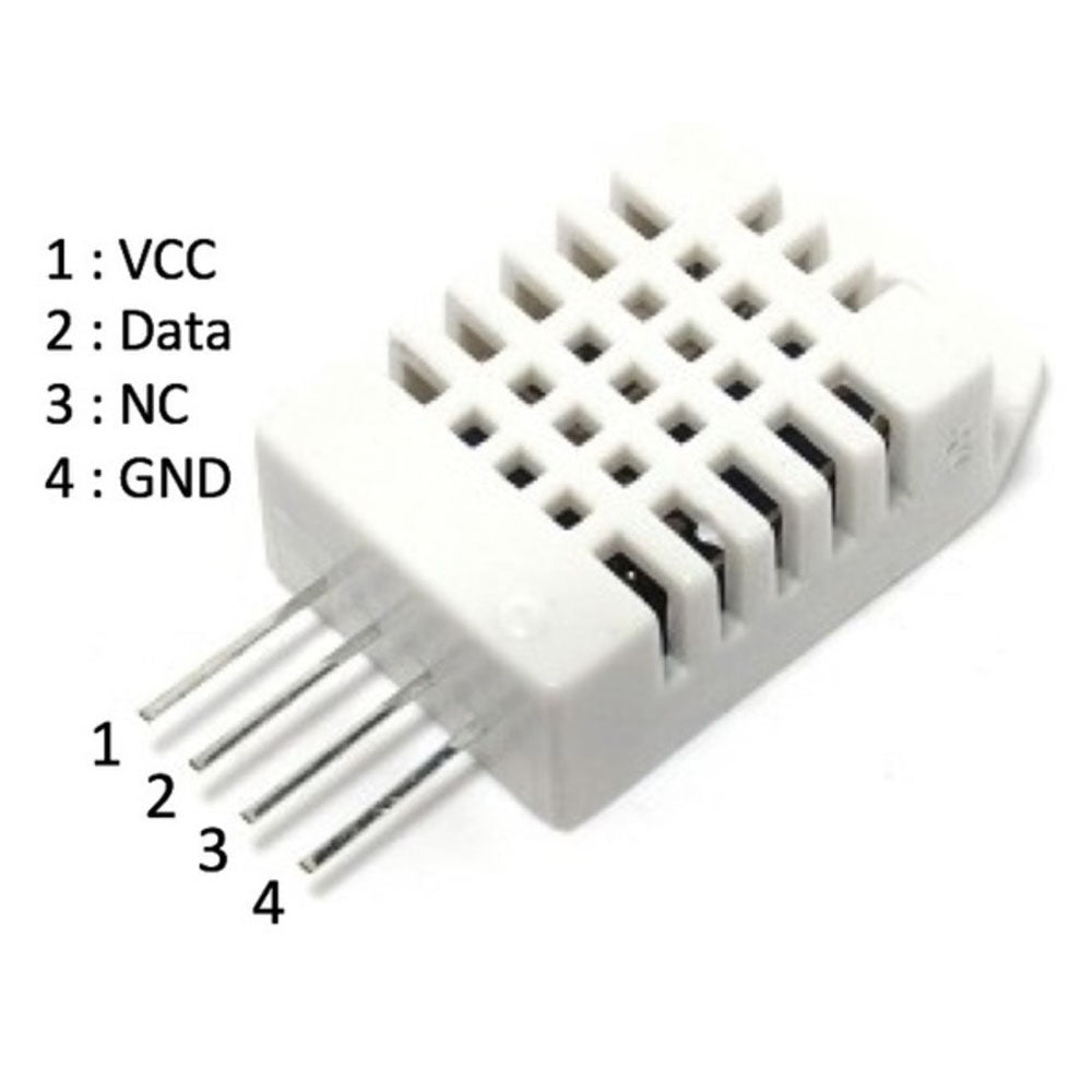 DHT22 Digital Temperature and Humidity Sensor