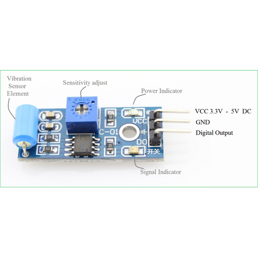 Vibration sensor module