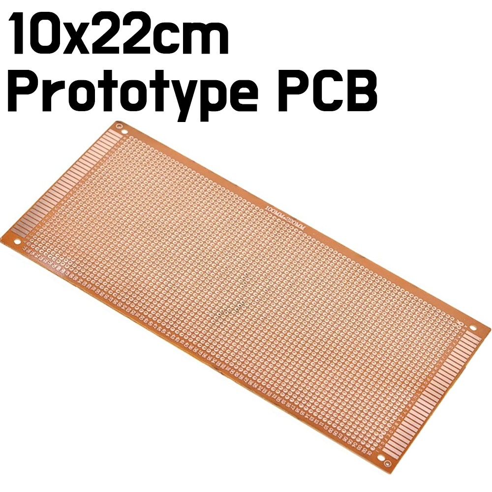 10x22cm -  Signle Side PCB Stripboard Veroboard