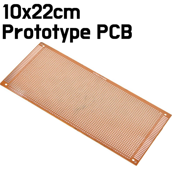 10x22cm -  Signle Side PCB Stripboard Veroboard