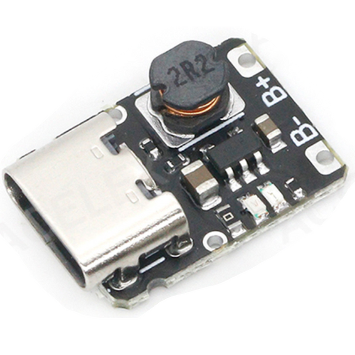Type C 5V 18650 charge discharge integrated module power board protection