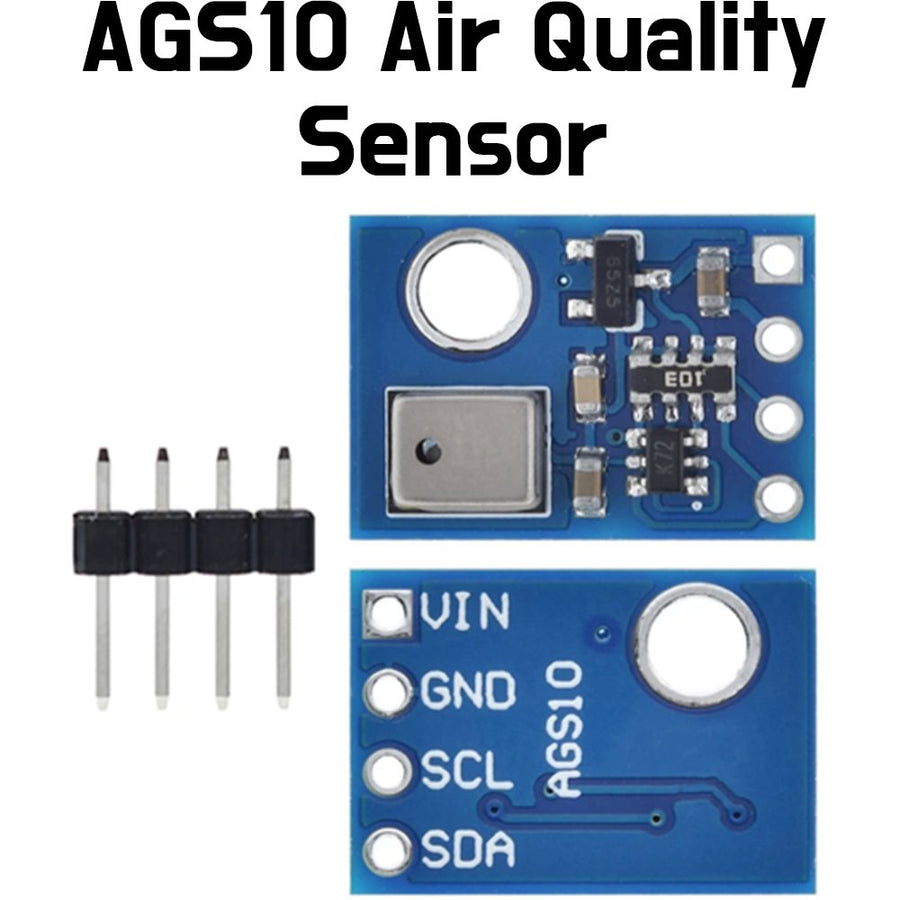 AGS10 Air Quality Gas Sensor I2C MEMS replacement for AGS02MA - ePartners