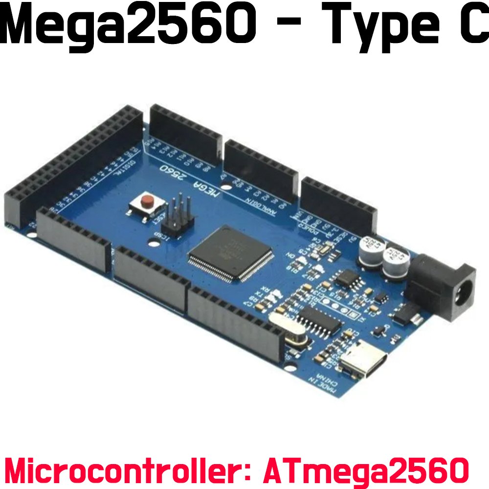 Arduino Mega2560 R3 CH340G Development Board Type C - ePartners