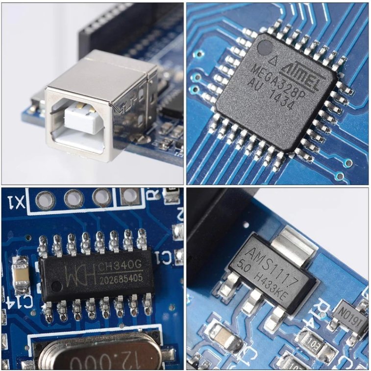 Arduino UNO Compatible with Cable - ePartners NZ