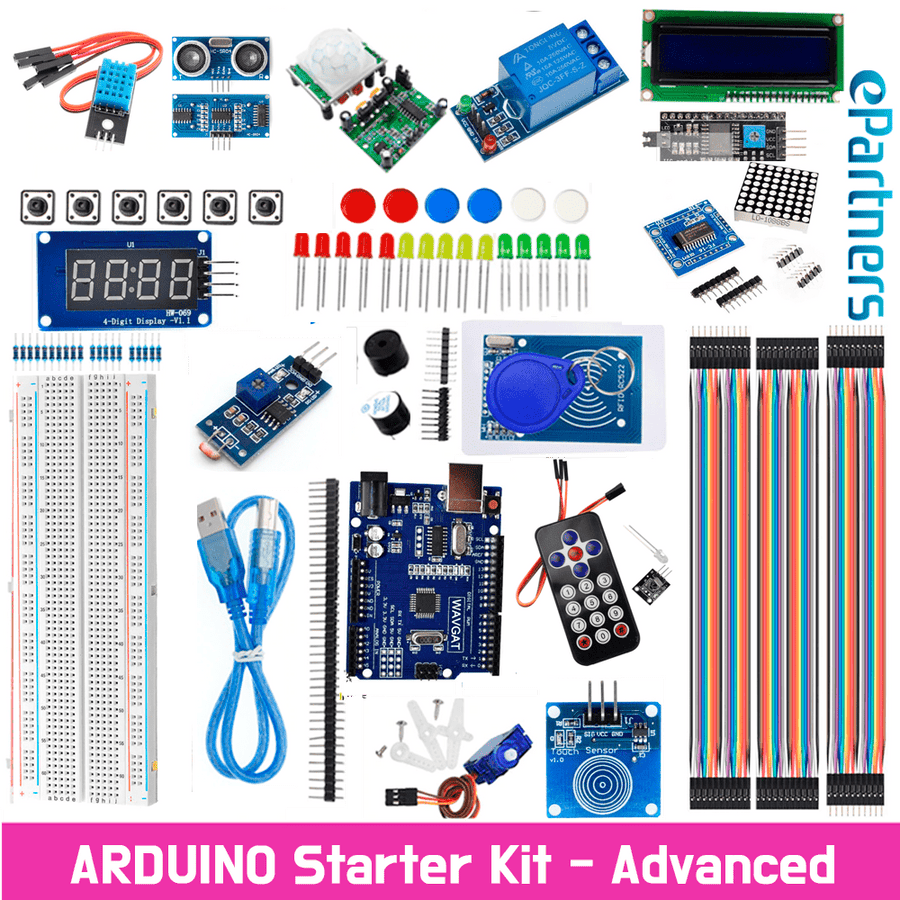 Arduino UNO R3 Advanced Kit II - ePartners