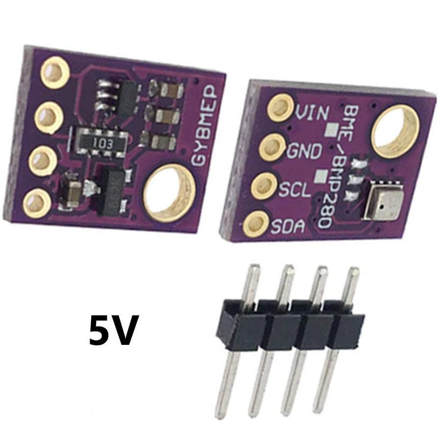 Barometer Sensor 280 BME280 Humidity Temperature and Barometric Pressure Sensor | ePartners NZ