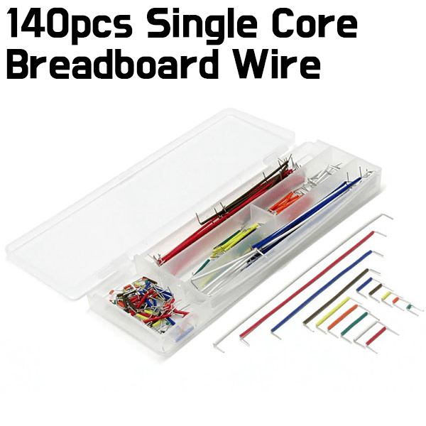 140pcs Breadboard Jumper Wire | ePartners NZ
