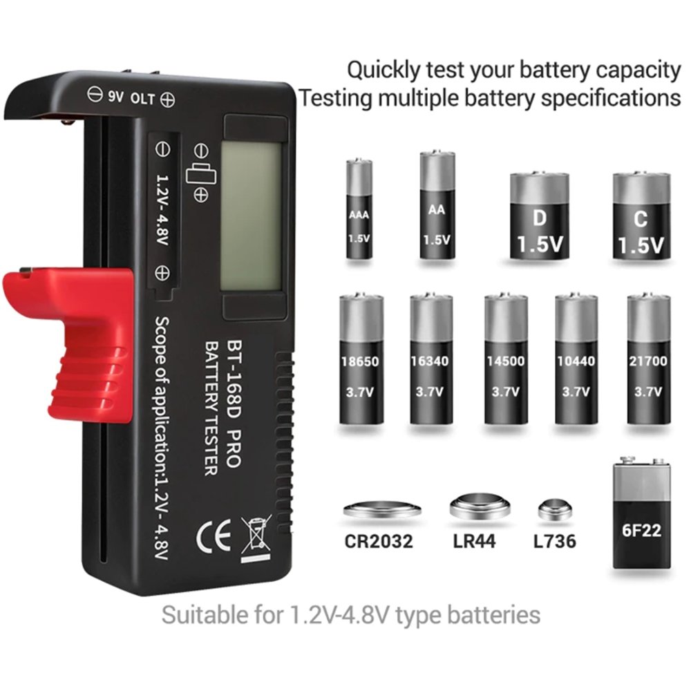 BT-168 PRO Digital Battery Capacity Tester - ePartners NZ