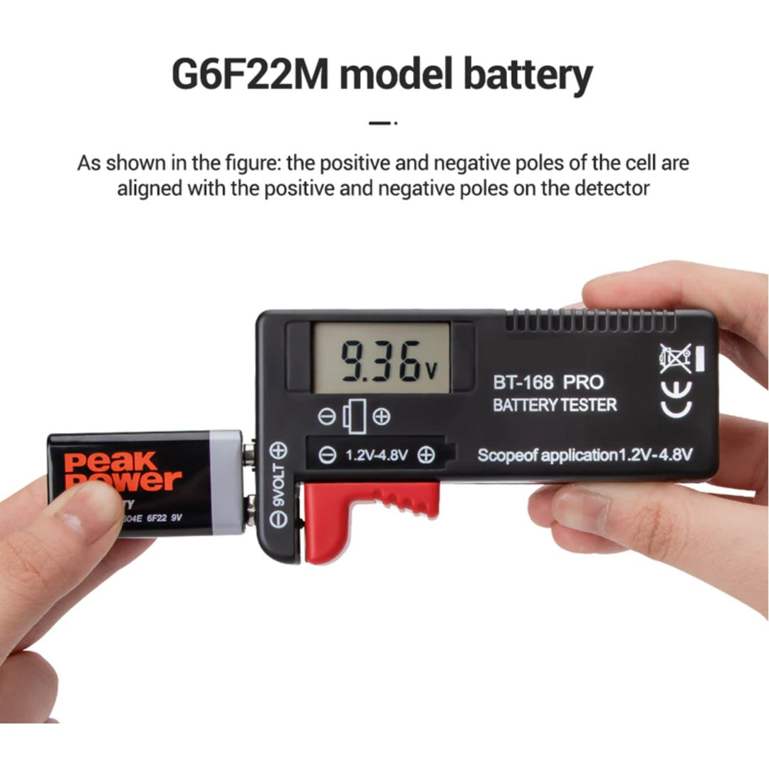 BT-168 PRO Digital Battery Capacity Tester - ePartners NZ