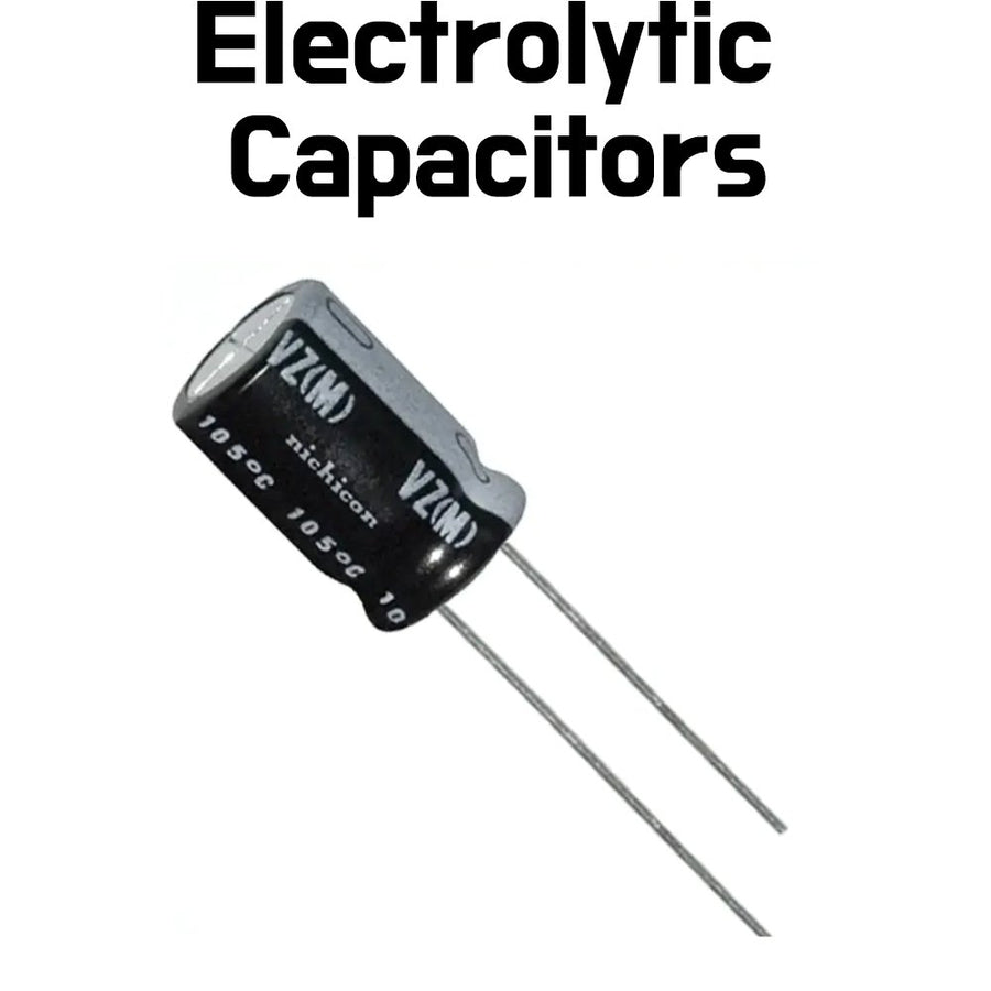 Capacitors - Electrolytic Capacitor 0.1uF 50V - ePartners