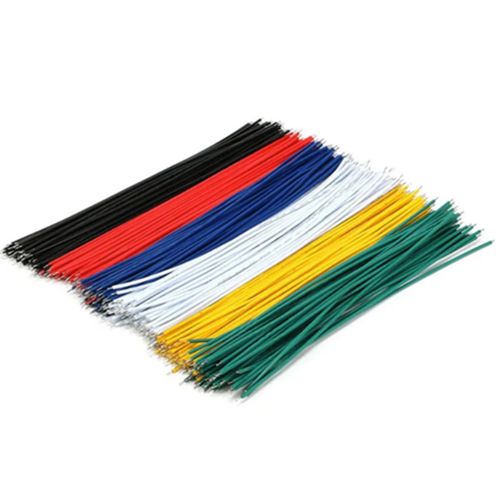 Conductor Wire Jumper Cable - Black | ePartners NZ