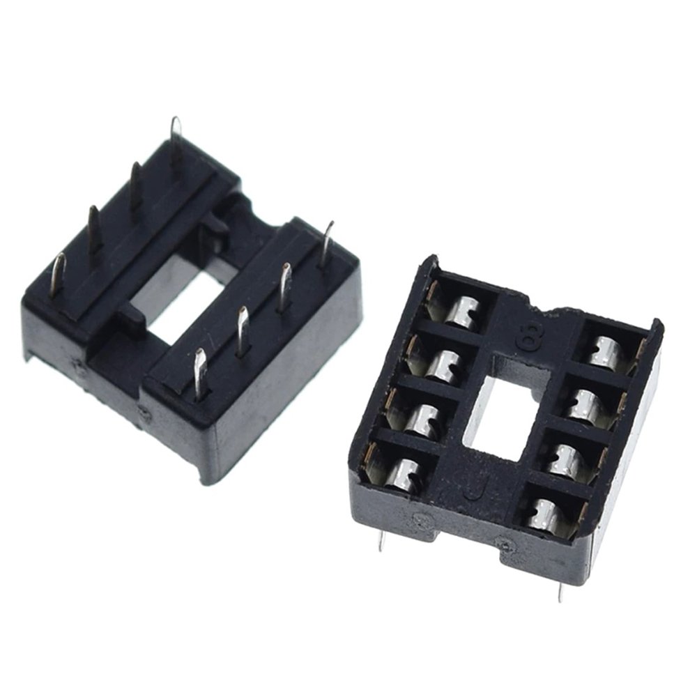DIP IC Socket - DIP6, 8, 14, 16, 18, 20, 24, 28, 32, 40 and Kit - ePartners