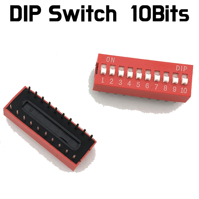 DIP Switch - dip switchs 10bits - 1pcs - ePartners