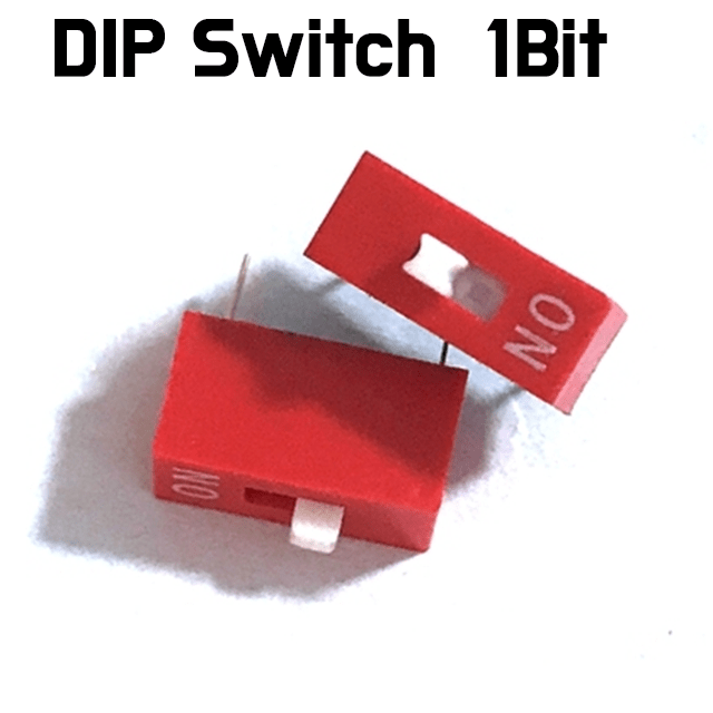 DIP Switch - dip switchs 1bit - 1pcs - ePartners