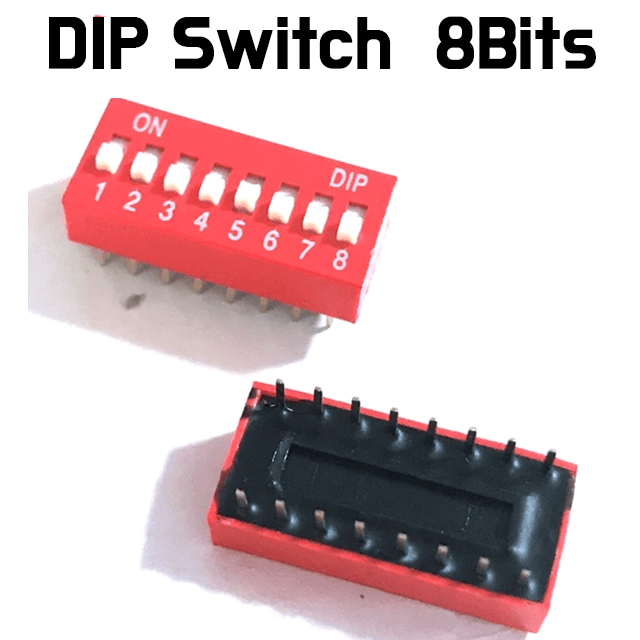 DIP Switch - dip switchs 8bits - 1pcs - ePartners