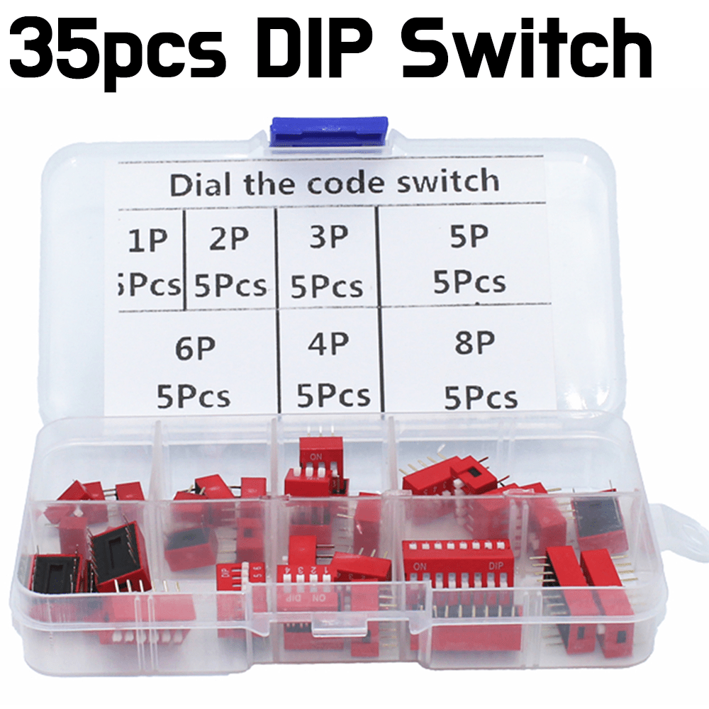 Dip Switch Kit - 35PCS Dip Switch Kit - ePartners
