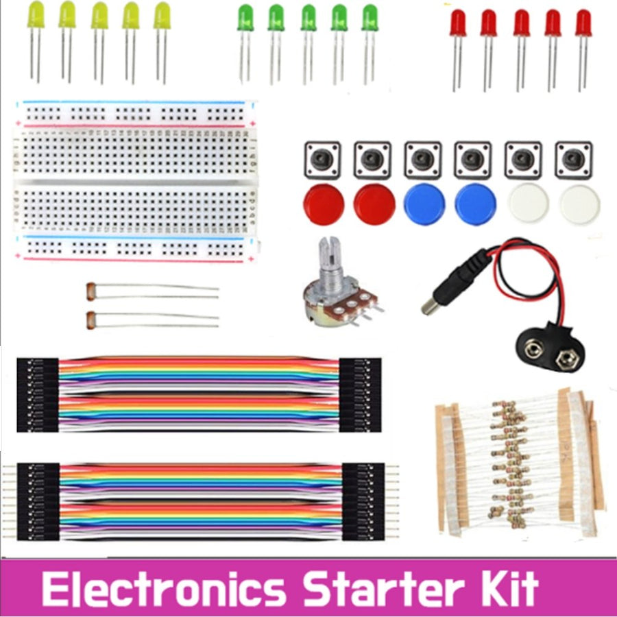 Electronics Starter Kit For Arduino - ePartners NZ
