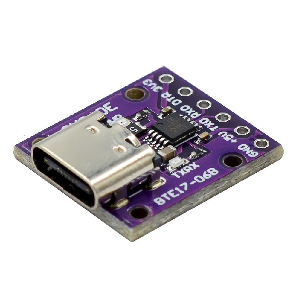 Type C USB to TTL Serial Converter - CH340E