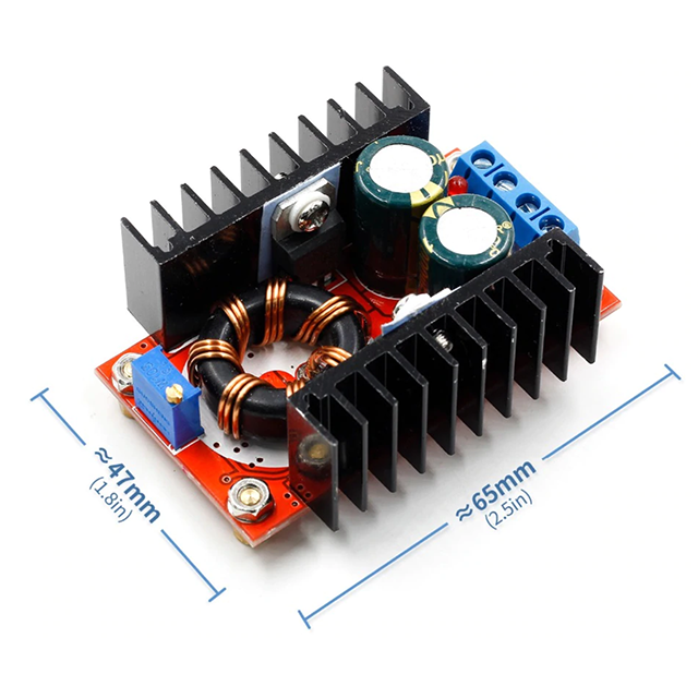 Step Up Boost DC Converter