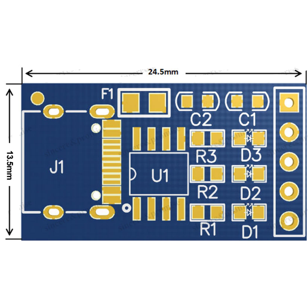 Type C USB to TTL Serial Converter - CH340N | ePartners NZ