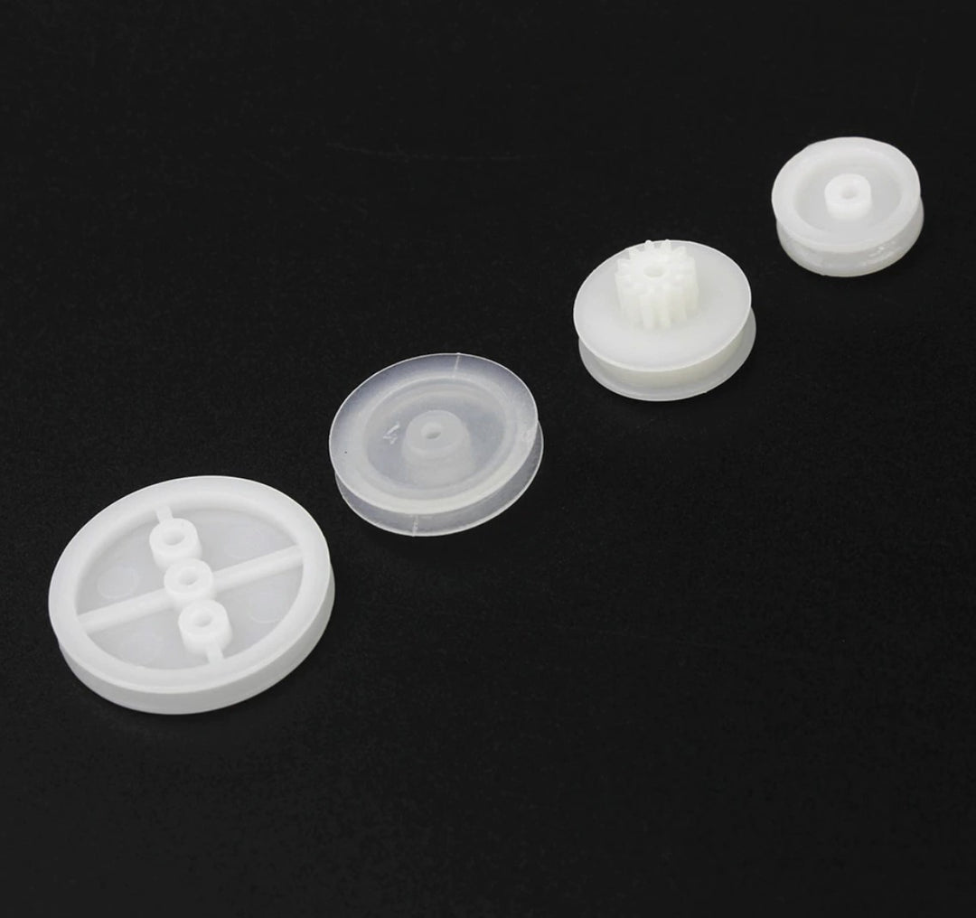Plastic Gears - 75Pcs/Lot
