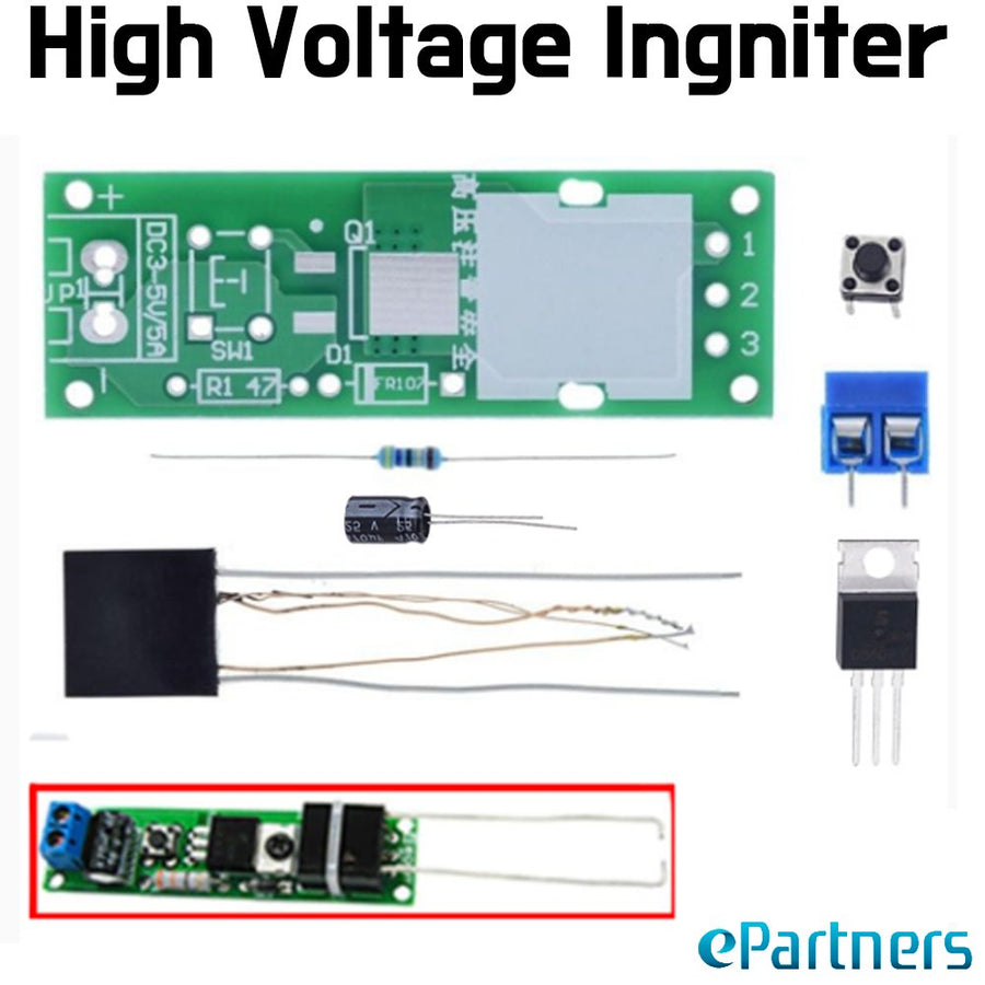 High Voltage Igniter Kit - ePartners